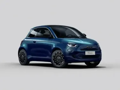 Nuevo Fiat 500 La Prima 65 CV (47 kW) 2025 Azul Utilitario
