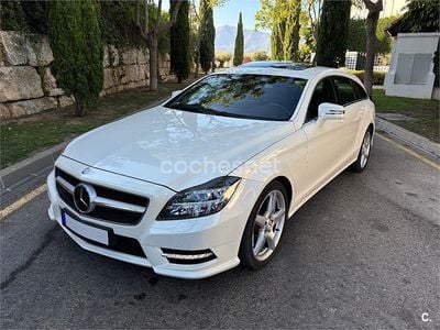 Mercedes CLS350 Shooting Brake