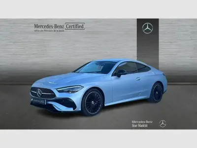Usado Mercedes CLE220 197 CV (144 kW) 2024 Gris Coupe