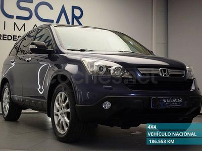 Azul Usado 2009 Honda CR-V Luxury SUV | 11.900 €