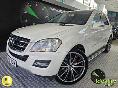 Usado Mercedes ML300 204 CV (150 kW) 2011 Blanco SUV