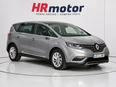 Usado Renault Espace Zen 160 CV (117 kW) 2017 Gris Monovolumen