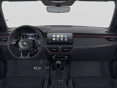 Usado Skoda Kamiq Monte Carlo 150 CV (110 kW) 2024 Blanco SUV