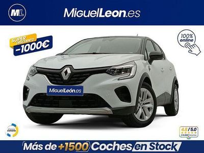 Usado Renault Captur Equilibre 90 CV (66 kW) 2023 Blanco SUV
