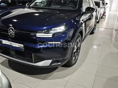 Usado Citroën C4 145 CV (106 kW) 2025 Azul SUV