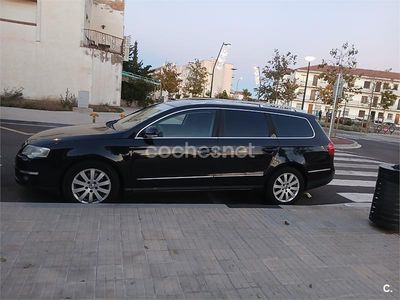 Negro Usado 2008 VW Passat Highline Familiar | 5700 € (Precio justo)