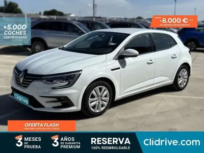 Usado Renault Mégane Equilibre 116 CV (85 kW) 2022 Blanco Utilitario