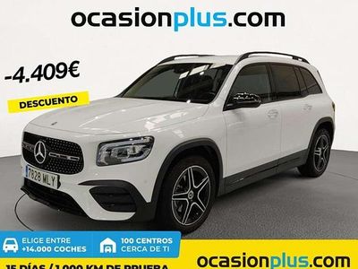 Blanco Usado 2023 Mercedes GLB200 AMG SUV | 43.182 € (Caro)