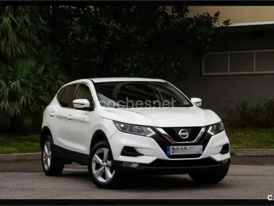 Usado Nissan Qashqai Acenta 115 CV (84 kW) 2019 Blanco SUV
