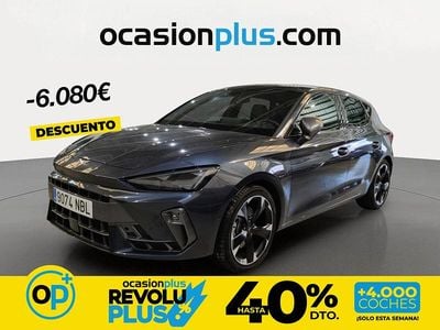 Usado Cupra Leon 204 CV (150 kW) 2025 Gris / plata Berlina