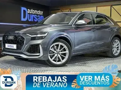 Usado Audi Q8 Sport 600 CV (441 kW) 2022 Gris SUV