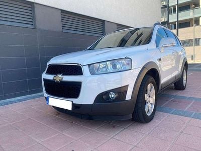 Usado Chevrolet Captiva LT 163 CV (119 kW) 2012 Blanco SUV