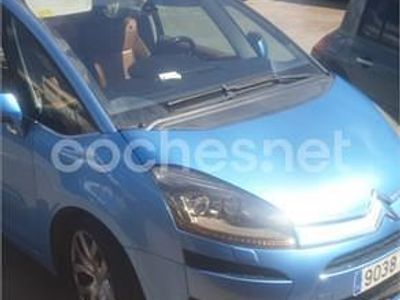 Usado Citroën C4 Picasso Exclusive 110 CV (80 kW) 2007 Azul Monovolumen