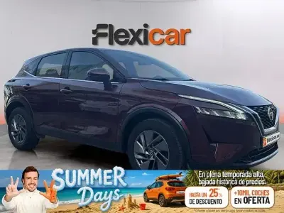 Usado Nissan Qashqai Tekna 140 CV (102 kW) 2022 Rojo SUV