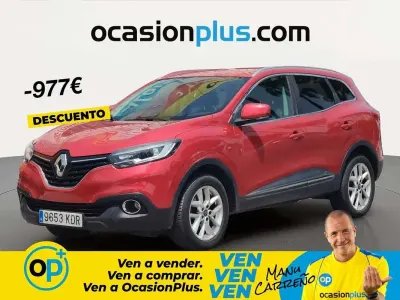 Usado Renault Kadjar 132 CV (97 kW) 2017 Rojo SUV