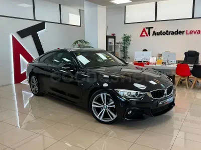 Usado BMW 420 184 CV (135 kW) 2013 Negro Coupe
