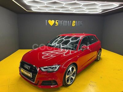 Rojo Usado 2018 Audi A3 S-Line Berlina | 21.990 € (Precio justo)