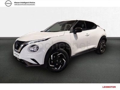 Usado Nissan Juke Acenta 114 CV (83 kW) 2021 Blanco SUV
