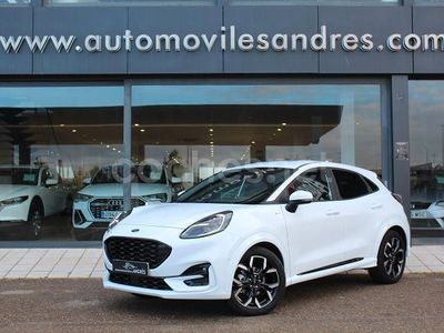Blanco Usado 2024 Ford Puma ST-Line X SUV | 23.900 € (Precio justo)
