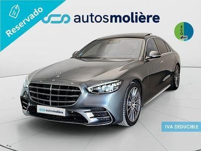 Usado Mercedes S350 313 CV (230 kW) 2024 Gris Berlina