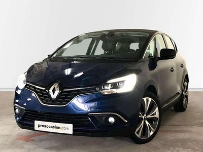 Usado Renault Scénic IV Zen 140 CV (102 kW) 2019 Azul Monovolumen