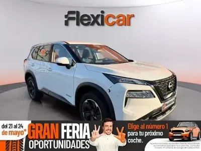 Occasion Nissan X-Trail N-Connecta 213 PK (156 kW) 2025 Wit SUV