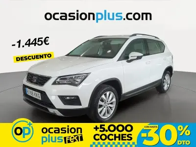 Brugt Seat Ateca Ecomotive 115 HK (84 kW) 2018 Hvid SUV