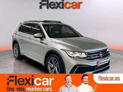 Usado VW Tiguan R-line 150 CV (110 kW) 2021 Gris SUV