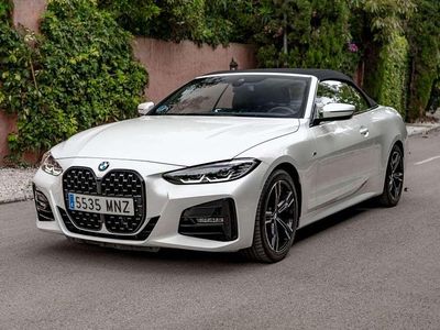 Blanco Usado 2024 BMW 420 Comfort Edition Descapotable | 49.300 € (Un poco caro)