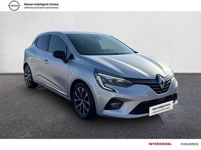 Usado Renault Clio V Techno 91 CV (66 kW) 2023 Plateado Utilitario