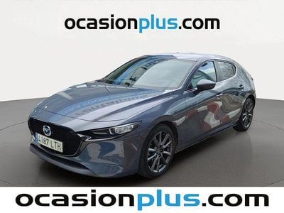 Usado Mazda 3 122 CV (89 kW) 2021 Gris Utilitario