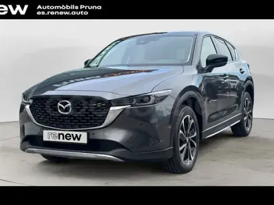 Usado Mazda CX-5 Newground 165 CV (121 kW) 2022 Gris / plata SUV