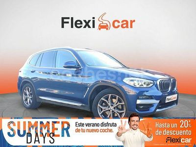 Usado BMW X3 190 CV (139 kW) 2020 Azul SUV