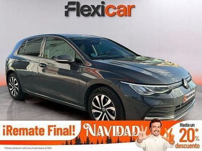 Gris Usado 2021 VW Golf VIII Life Berlina | 16.990 € (Precio justo)