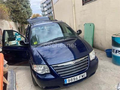 Azul Usado 2008 Chrysler Voyager Monovolumen | 4900 € (Super precio)