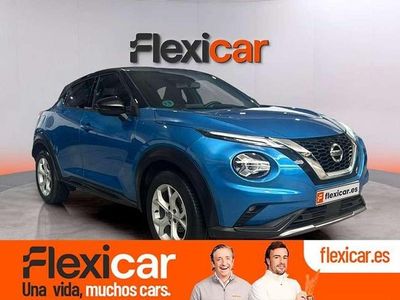 Usado Nissan Juke N-Connecta 114 CV (83 kW) 2022 Azul SUV