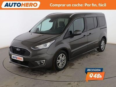 Usado Ford Tourneo Connect Titanium 120 CV (88 kW) 2019 Gris Monovolumen