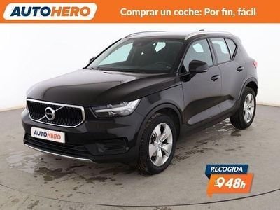 Usado Volvo XC40 Momentum 129 CV (94 kW) 2022 Negro SUV