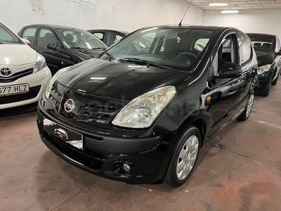 Usado Nissan Pixo Acenta 68 CV (50 kW) 2011 Negro Utilitario