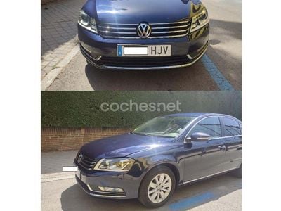 Usado VW Passat Advance 140 CV (102 kW) 2012 Azul Berlina