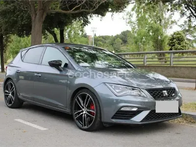 Usado Seat Leon CUPRA 300 CV (220 kW) 2017 Gris / plata Berlina