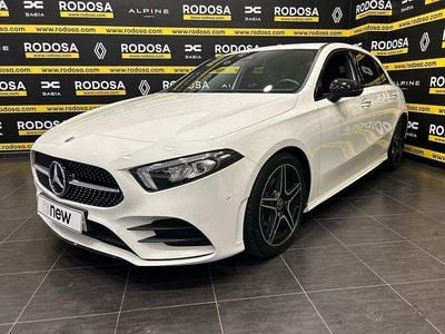 Usado Mercedes A180 116 CV (85 kW) 2022 Blanco Berlina
