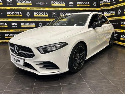 Blanco Usado 2022 Mercedes A180 Berlina | 27.950 € (Precio justo)