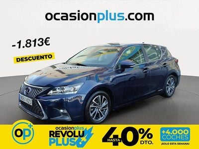 Usado Lexus CT200h Business Edition 136 CV (100 kW) 2019 Azul