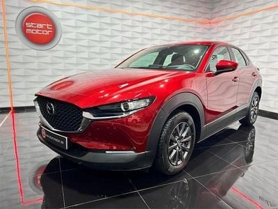 Usado Mazda CX-30 122 CV (89 kW) 2020 Rojorojo SUV