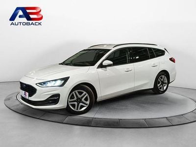 Usado Ford Focus Trend+ 120 CV (88 kW) 2022 Blanco Familiar