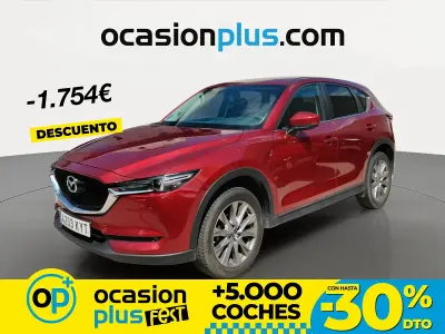 Brugt Mazda CX-5 165 HK (121 kW) 2019 Rød SUV