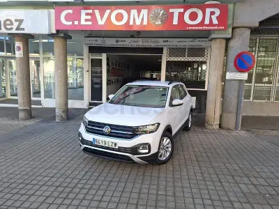 Occasion VW T-Cross Advance 110 PK (80 kW) 2022 Wit SUV