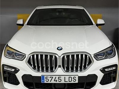 Blanco Usado 2020 BMW X6 Comfort Edition SUV | 56.995 € (Precio justo)