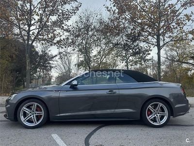 Usado Audi S5 Cabriolet 333 CV (244 kW) 2017 Gris / plata Descapotable